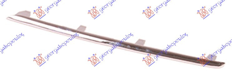 Ornament Grila - Mercedes E Class (W212) 2013 , 2128852321