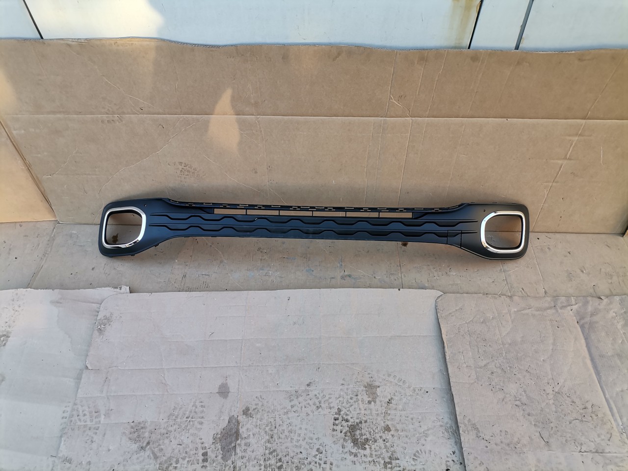 Ornament Grila proiectoare VW T-Cross 1 (2019-2022) Crossover 2 cod 2GM853677A