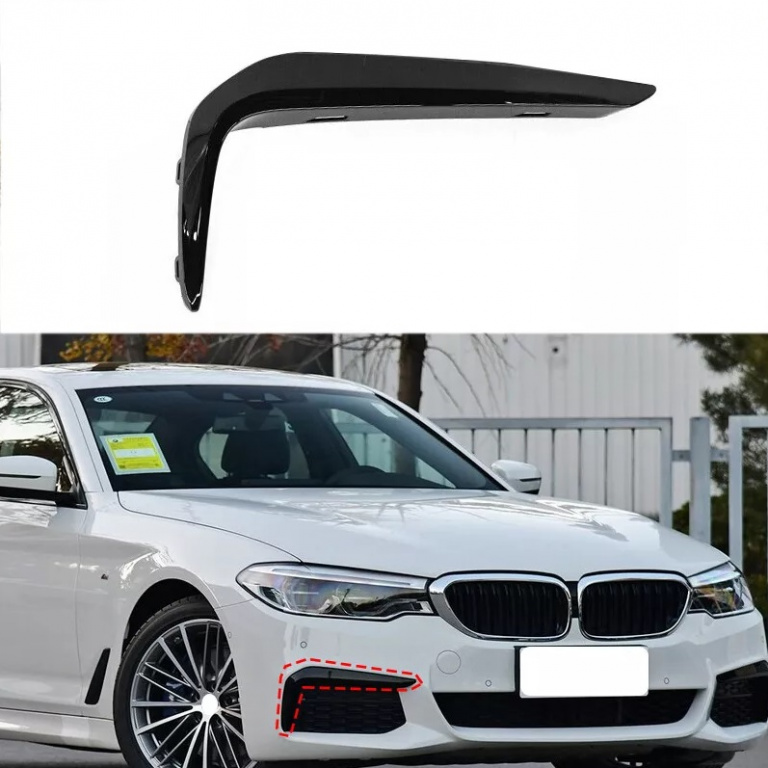 Ornament Grila Proiector Bara Fata Dreapta Am Bmw Seria 5 G30 2017-2020 M-Pachet 51118064980
