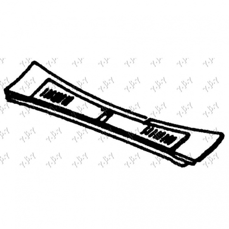 Ornament Grila Radiator - Nissan P/U (620) 1972