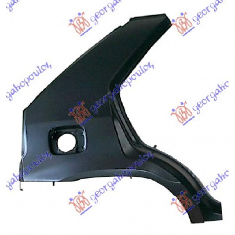 Ornament Grila Radiator - Skoda Roomster-Praktik 2006 , 5j0853633
