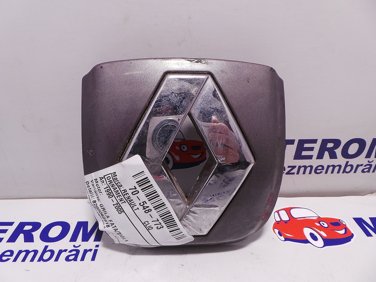 ORNAMENT GRILA RENAULT CLIO CLIO - - (1998 2005)