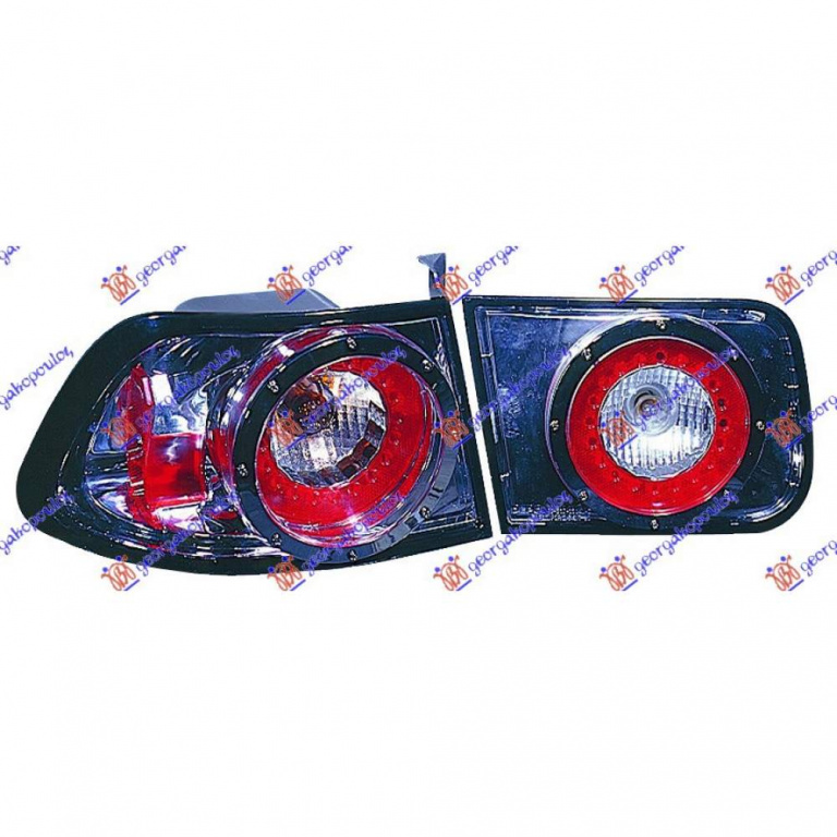 Ornament Grila - Toyota Corolla (E21) Sdn 1999