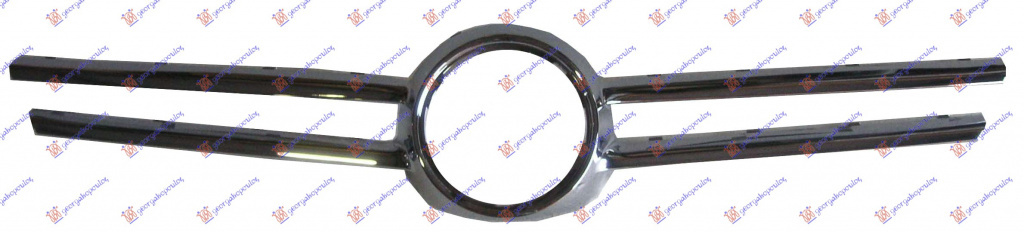 Ornament Grila - Vw Touareg 2003 , 7l6853668a