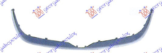 Ornament Grila - Vw Touareg 2003 , 7l6853761d