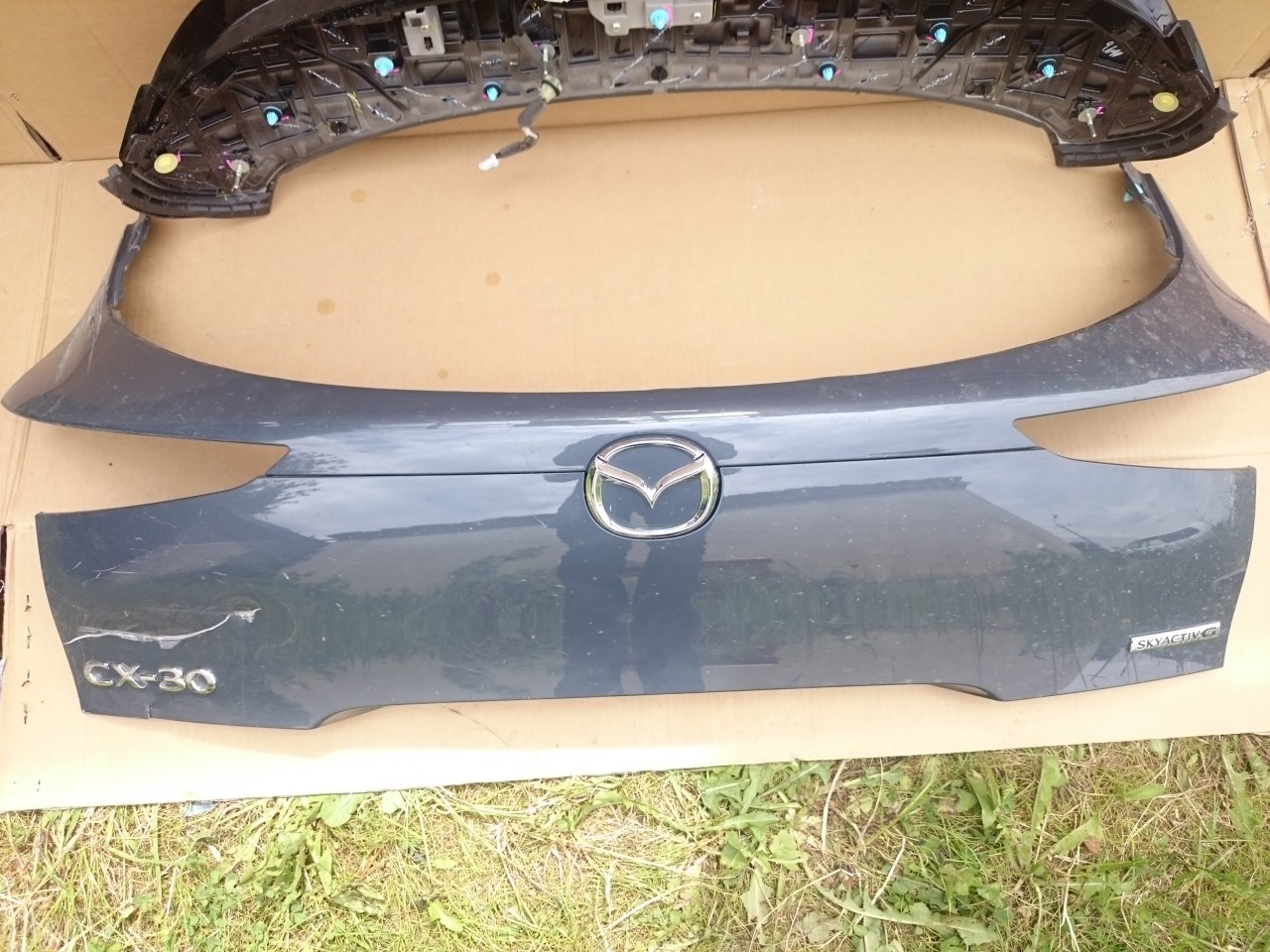 Ornament haion cu emblema Mazda CX-30