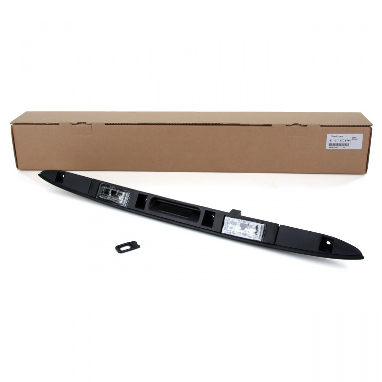 Ornament Haion Cu Lampi Numar Inmatriculare Oe Bmw X5 E53 2003-2007 51137170676