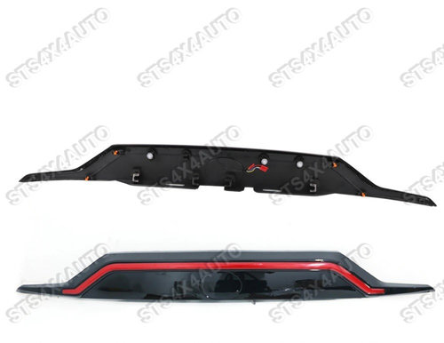 ORNAMENT HAION CU LED FRANA SI DYNAMIC SEMNALIZARE TOYOTA Rav 4 2019-2022 BK [V1]