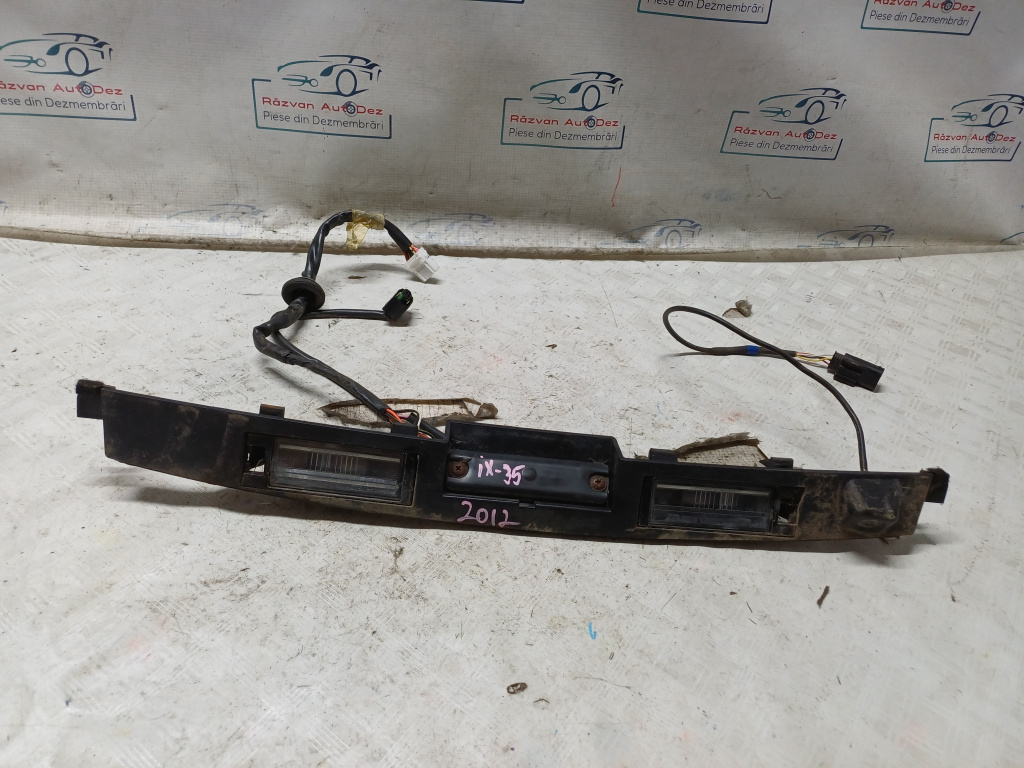 Ornament haion Hyundai ix35 - Motorina 2012, CU CAMERA