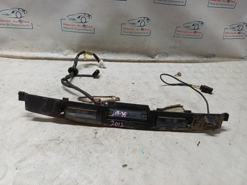 Ornament haion Hyundai ix35 - Motorina 2012, CU CAMERA