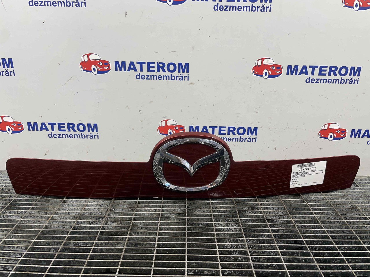 ORNAMENT HAION MAZDA CX-7 CX-7 - - (2006 2012)