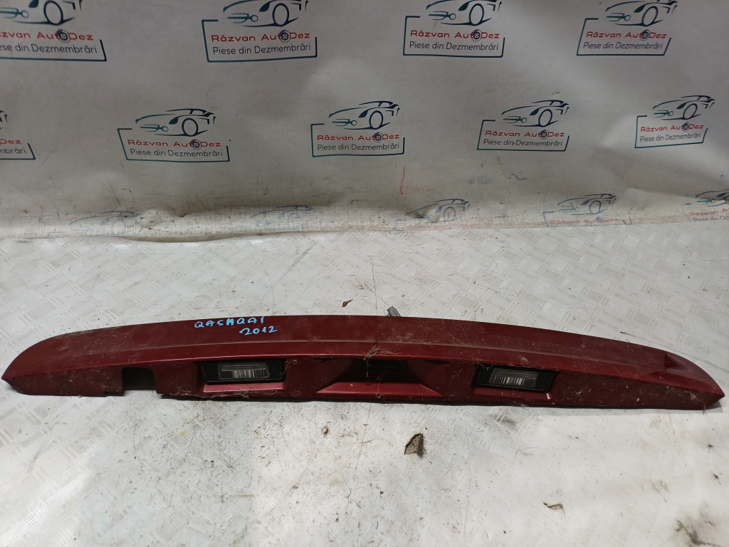 Ornament haion Nissan Qashqai - Benzina 2012, -