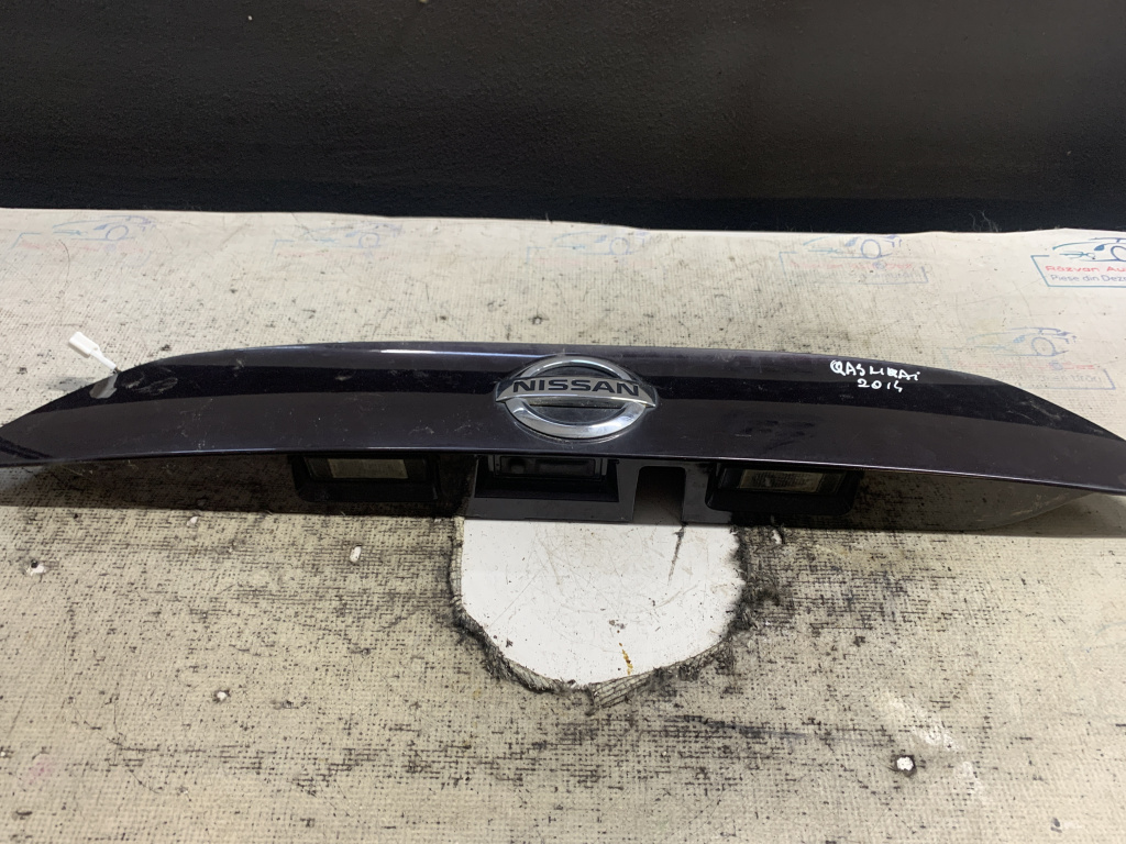 Ornament haion Nissan Qashqai - Benzina 2014, -