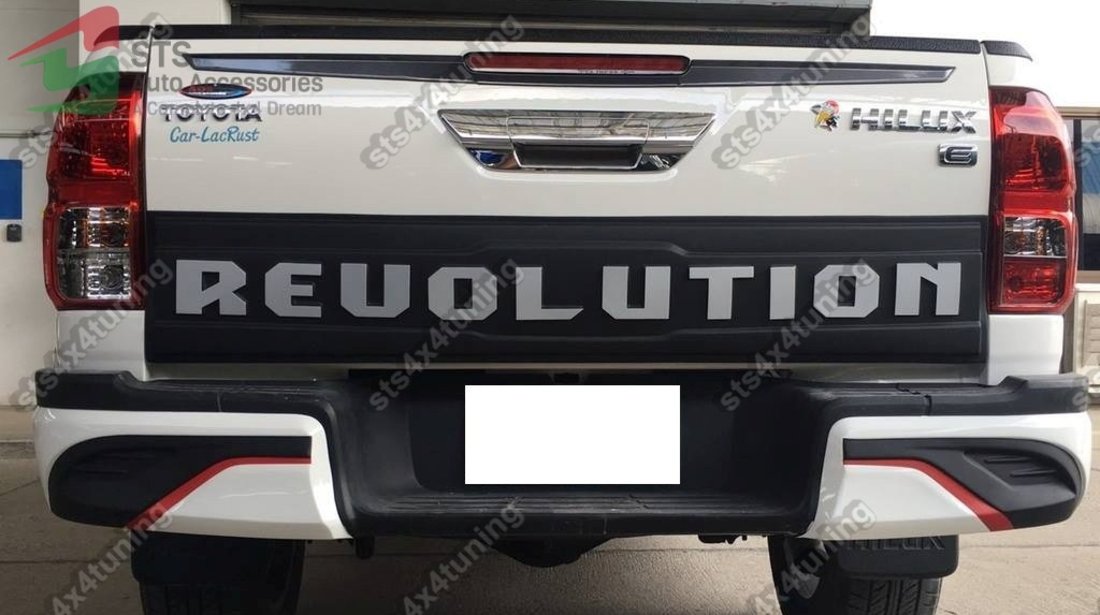 ORNAMENT HAION TOYOTA HILUX REVO 2016-2018 MB[V1][REVOLUTION]