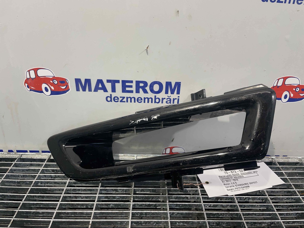ORNAMENT HALOGEN LAND ROVER DISCOVERY SPORT 2.0 D - (2014 2019)