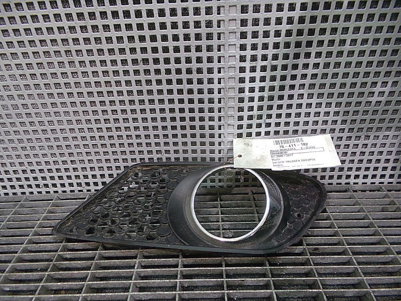 ORNAMENT HALOGEN MERCEDES C-CLASS C-CLASS - - (2007 2011)