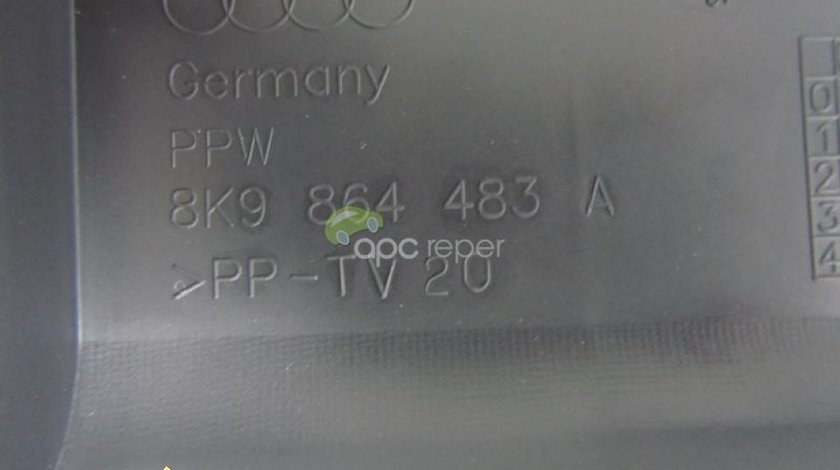 Ornament inchidere haion cromat original Audi A4 8K Avant
