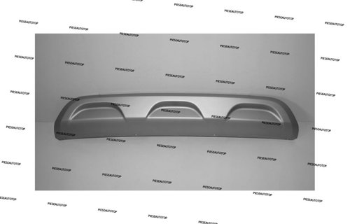 Ornament inferior bara spate Dacia Logan 2 MCV Stepway 2020 NOU 850705558R OE