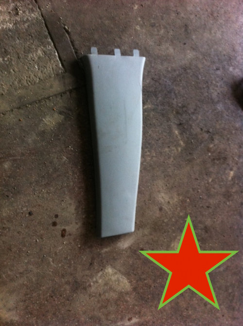 Ornament inferior stalp dreapta Renault Scenic [facelift] [1999 - 2003] RX4 minivan 5-usi 2.0 16v MT...