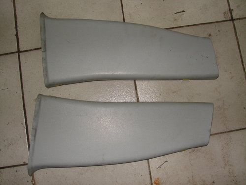Ornament inferior stalp stanga/dreapta Mercedes-Benz C-Class W203/S203/CL203 [2000 - 2004] Sedan 4-u...