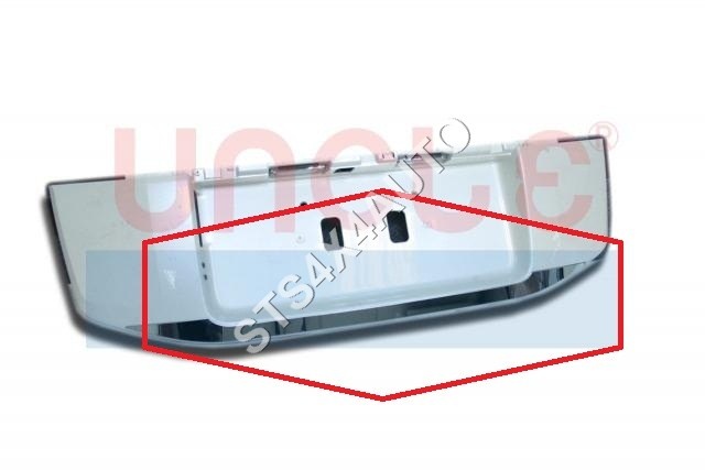 ORNAMENT INMATRICULARE DIN INOX TOYOTA LAND CRUISER FJ150 PRADO 2014-2017
