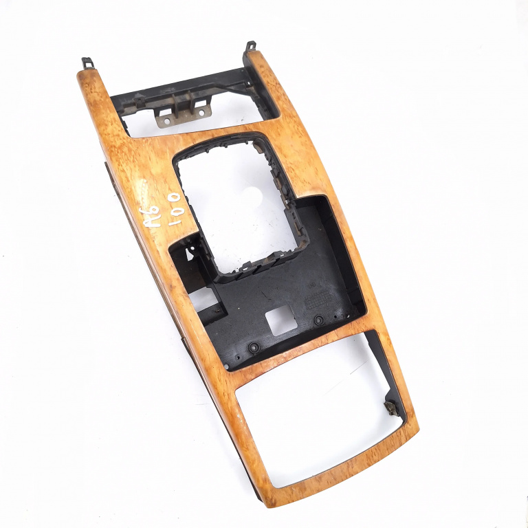 Ornament Interior Audi A6 (4B, C5) 1997-2005 Consola Centrala Schimbator Viteze 4F1864261, 4F1864261D, B0311012404