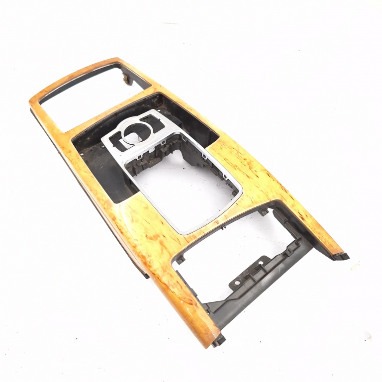 Ornament Interior Audi A6 (4F, C6) 2004-2011 Mijloc Consola Centrala Schimbator Viteze 4F1864261D, 4F1 864 261 D, 4F1864261, B0311012404