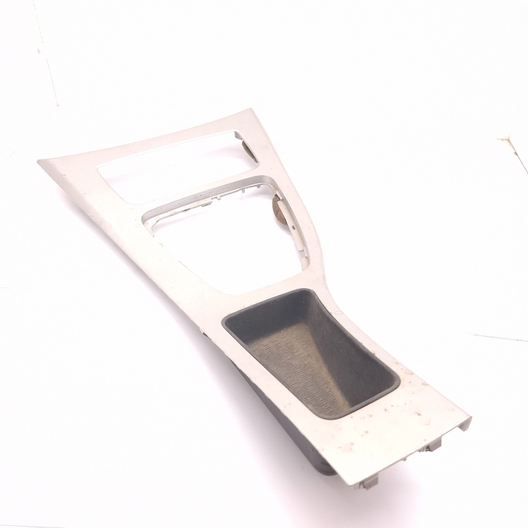 Ornament Interior Bmw 3 (E90, E91, E93, E92) 2005-2013 Consola Centrala 7118029, 9197237, 919723702, 52850610