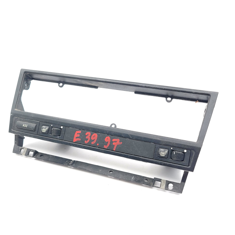 Ornament Interior Bmw 5 (E39) 1995-2004 Ceas Bord 8159690, 51168159690, 5116-8 159 690, 69991918, 03052310, 459371, 8363694, 61318363694, 61.31-8 363 694, 8161566, 511681615669, 51.16-8 161 566.9, 8352259, 61318352259, 61.31-8 352 259, 03055000, 4595