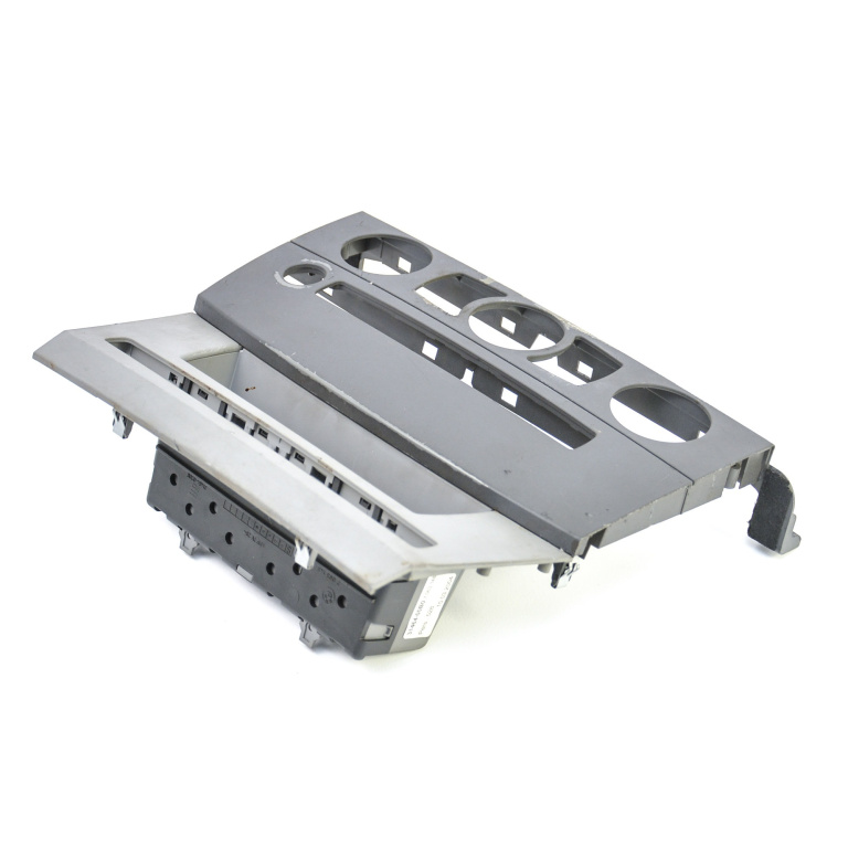 Ornament Interior Bmw 5 (E60, E61) 2003-2010 525 D M57 D25 (256D2) Motorina Mijloc Plansa De Bord 51457063145, 51 45 7 063 145, 7063145, 7 063 145