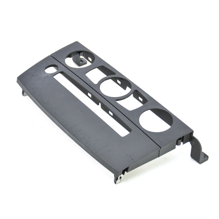 Ornament Interior Bmw 5 (E60, E61) 2003-2010 525 D M57N 256 D4 Motorina Mijloc Consola Centrala 7906437, 7 906 437, 7063145, 7 063 145, 51457063145, 5145 7063145, 5145 7 063 145, 14121810, 141218 10
