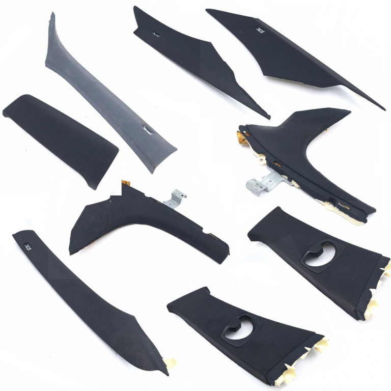 Ornament Interior Bmw 5 (E60, E61) 2003-2010 Trim 7027093, 7027086, 51437027093, 51437027086, 52107010