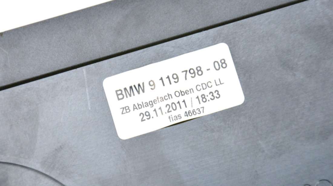Ornament Interior BMW 7 (F01, F02, F03, F04) 2008 - 2015 Benzina 9119798, 9 119 798, 9 119 798-08, 22167210, 221 672 10