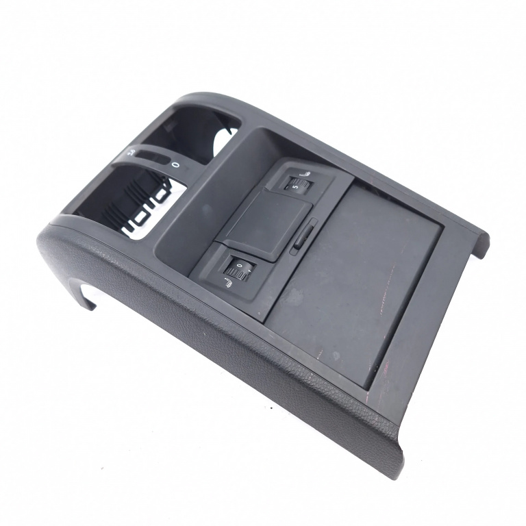 Ornament Interior Consola Centrala,spate VW PASSAT B6 2005 - 2010 3C0864298BC, 3C0 864 298 BC, 3C0864298BC, 3C0864298, 3C0. 863. 615., 3C0 863 615, 3C0863615, 0649257465