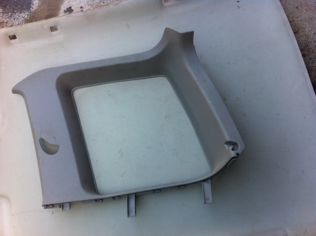 Ornament interior geam dreapta spate Land Rover Freelander [1998 - 2006] Crossover 5-usi 1.8 MT (117 hp) (LN)