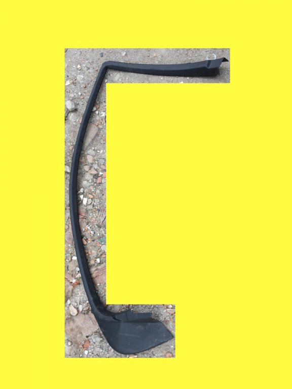 Ornament interior geam stanga fata Mercedes-Benz C-Class W203 [2000 - 2004] Sedan 4 - usi C 180 AT (130 hp) C180 Avantgarde 2.0