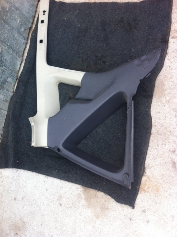 Ornament interior geam triunghi dreapta spate Mercedes-Benz A-Class W168 [1997 - 2001] Hatchback A 160 AT (102 hp)