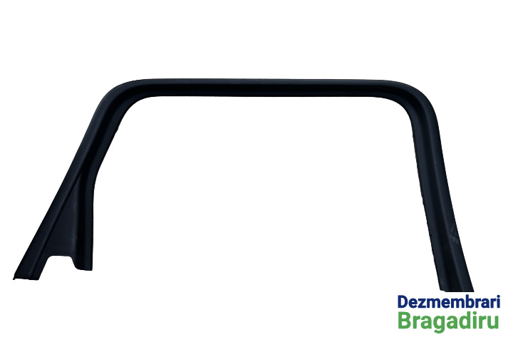 Ornament interior geam usa stanga spate Volkswagen VW Touareg generatia 2 7P [2010 - 2014] Crossover 3.0 TDI Tiptronic 4Motion (245 hp) Cod motor: CRC Cod cutie: NAC Cod culoare: LG7W