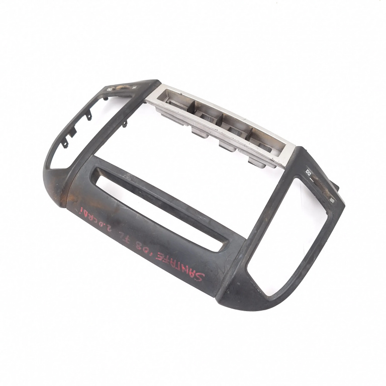 Ornament Interior Hyundai Santa Fe 2 (Cm) 2005 > Consola Centrala Plansa De Bord