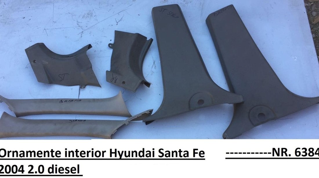 Ornament interior Hyundai Santa Fe