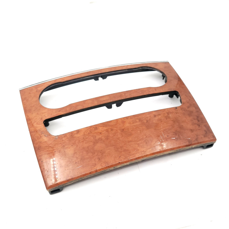 Ornament Interior Mercedes-Benz Ml / M-Class (W164) 2005-2011 Ml 350 4-Matic (164.186) M 272.967 Benzina Ceas Bord A1646804717, 1646804717