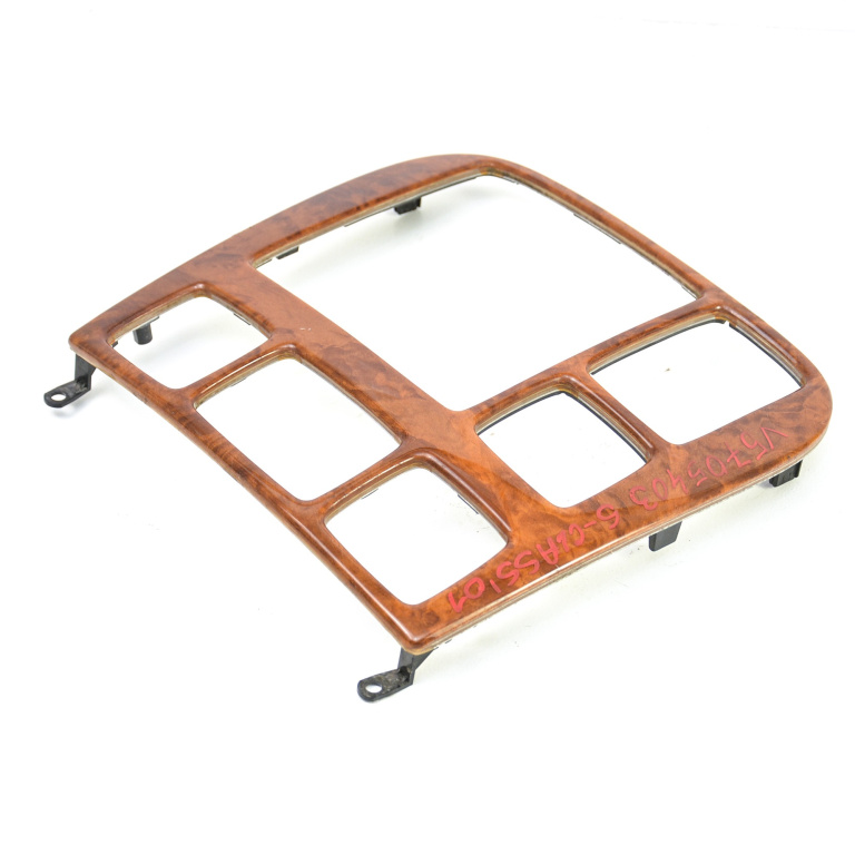 Ornament Interior Mercedes-Benz S-Class (W220) 1998-2005 S 320 Cdi (220.026, 220.126) Om 613.960 Motorina Consola Centrala A2206806139, A 220 680 61 39, 220 680 61 39, 2206806139