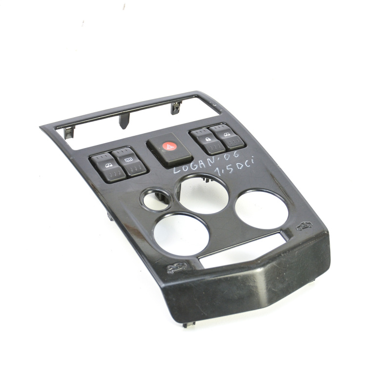 Ornament Interior Mijloc,consola Centrala Dacia LOGAN (LS) 2004 - 2012 8200382716, E2 8200382716, 8200382720CA, 8200382720 CA, 8200382717, E1 8200382717, 82003827719CA, 82003827719 CA