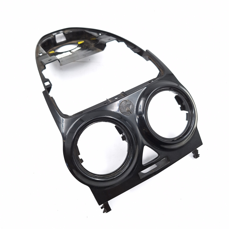 Ornament Interior Opel Corsa D 2006-2014 Mijloc Consola Centrala 13295119, 132 951 19, 13295009, 132 950 09