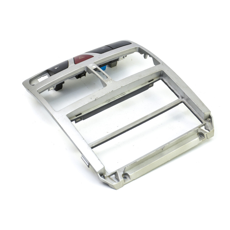 Ornament Interior Peugeot 307 2001-2008 Mijloc Consola Centrala 9634505077, 96 345 050 77, M33905, 9636668477