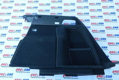Ornament interior portbagaj dreapta Audi Q5 2008-2012 8R 8R0863880RH