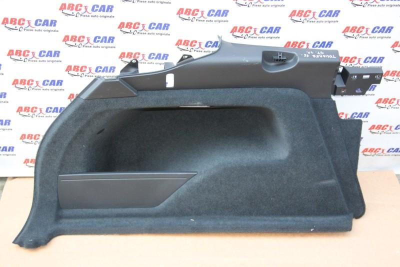 Ornament interior portbagaj stanga Volkswagen Touareg 2 2010-2015 7P6863819A
