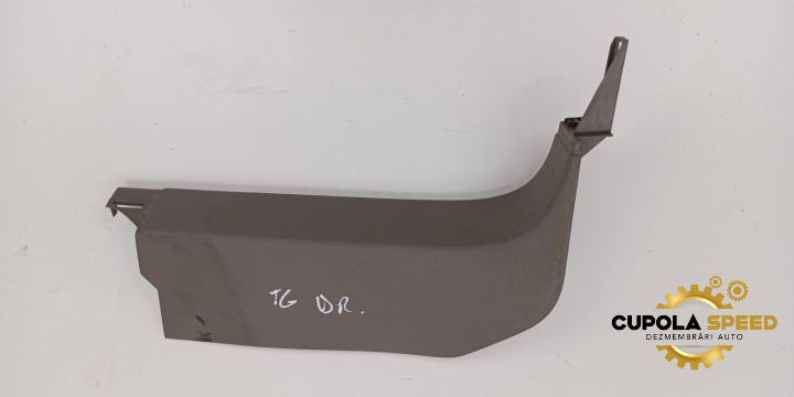 Ornament interior prag dreapta fata 7L0863484F Volkswagen VW Touareg generatia 1 7L [2002 - 2007]