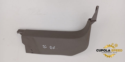 Ornament interior prag dreapta fata 7L0863484F Volkswagen VW Touareg generatia 1 7L [2002 - 2007]