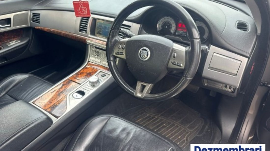 Ornament interior prag fata dreapta Jaguar XF X250 [2007 - 2011] Sedan 4-usi 2.7D AT (207 hp) Cod motor: AJD